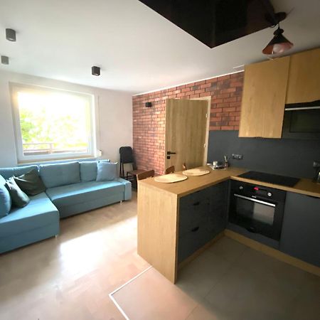 Lesne Apartamenty - Apartament Szary Hel Dış mekan fotoğraf