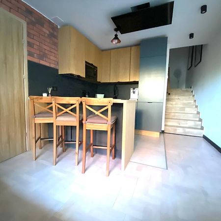 Lesne Apartamenty - Apartament Szary Hel Dış mekan fotoğraf