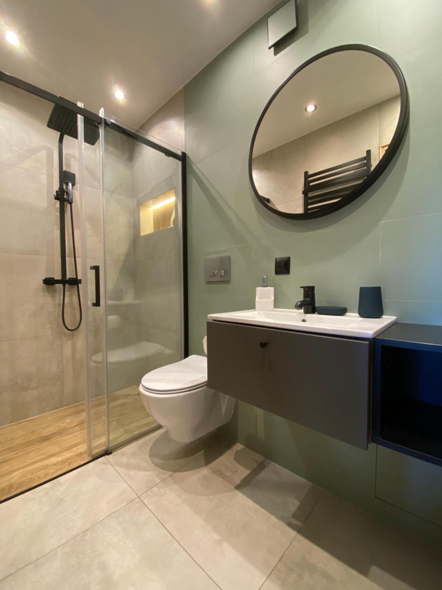 Lesne Apartamenty - Apartament Szary Hel Dış mekan fotoğraf